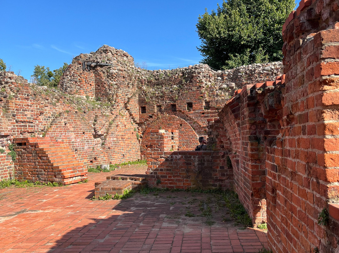 Teutonic Castle Ruins-托伦古镇必去景点