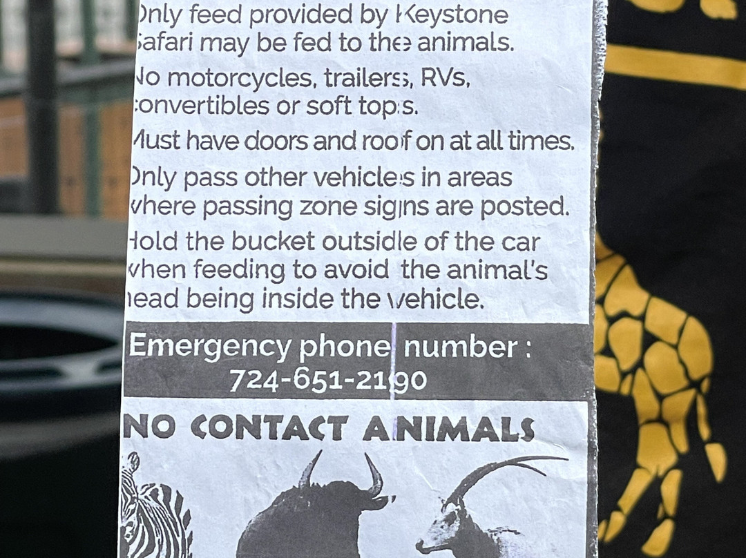Keystone Safari-格罗夫城必去景点