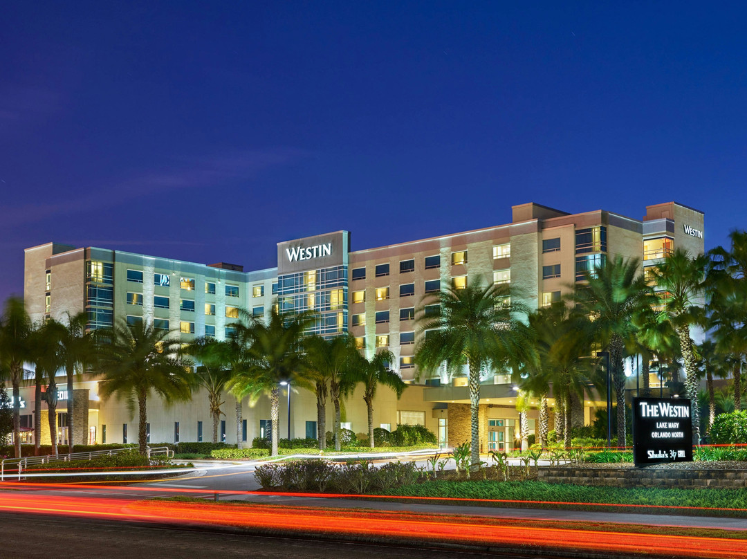 玛丽湖酒店住宿-The Westin Lake Mary, Orlando North