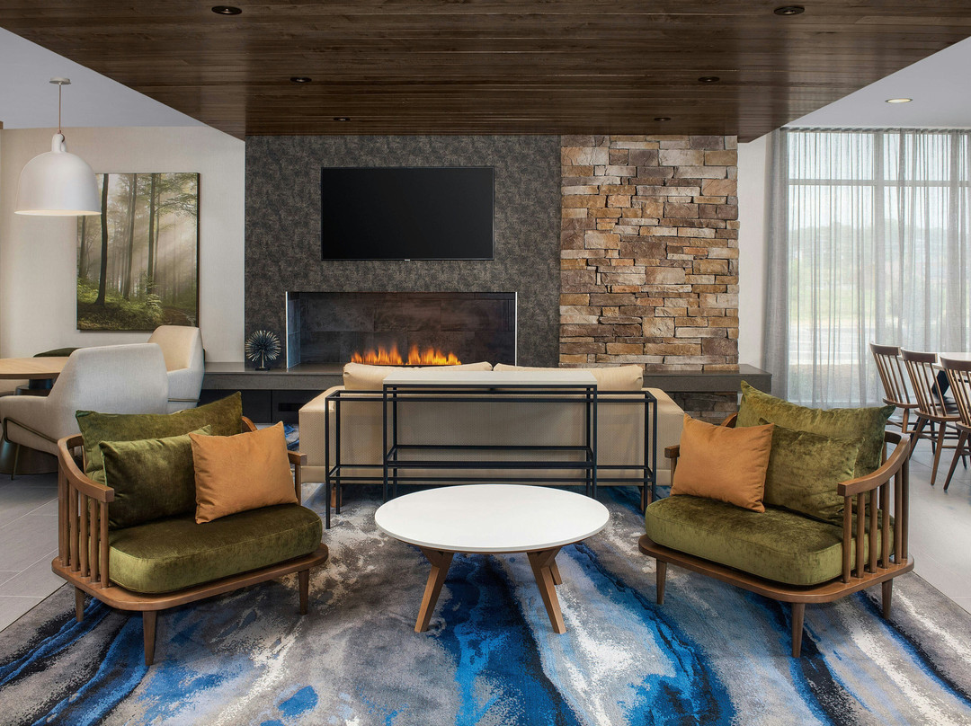 Loudon酒店住宿-Fairfield by Marriott Inn & Suites Knoxville Lenoir City/I-75