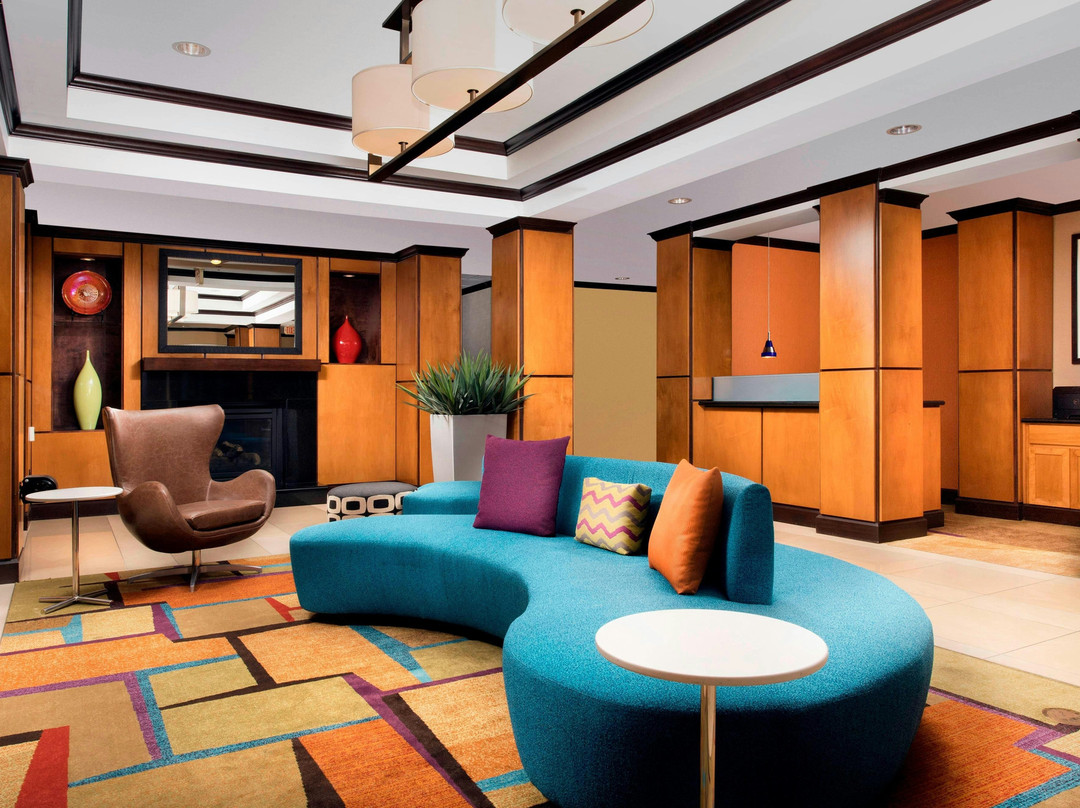 Weatherford酒店住宿-Fairfield by Marriott Inn & Suites Weatherford
