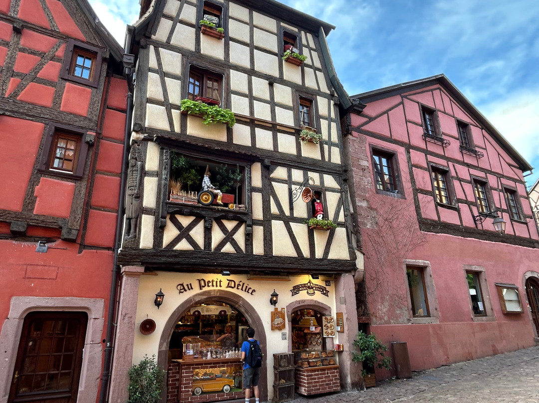 Village de Riquewihr-利克威尔必去景点