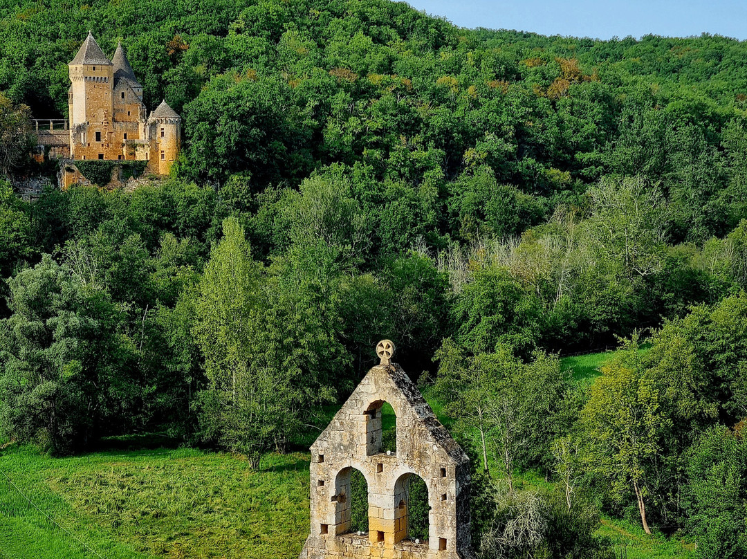 Chateau de Commarque-Les Eyzies-de-Tayac-Sireuil必去景点