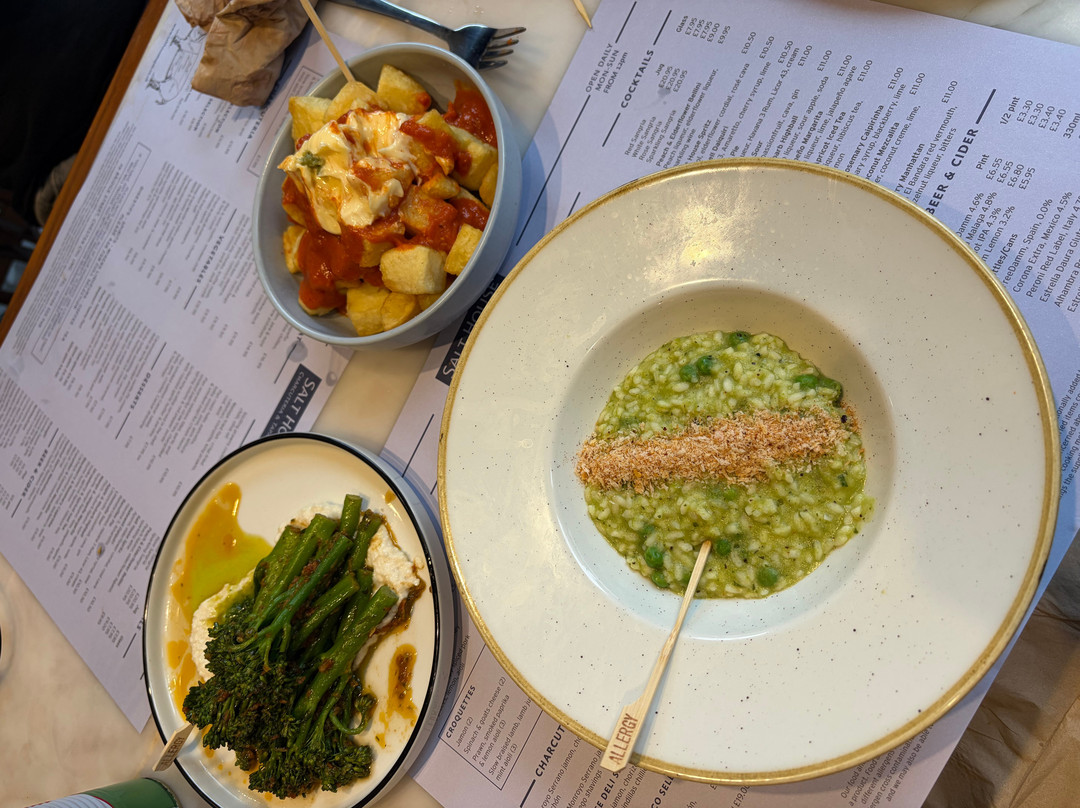 Salt House Charcuteria & Tapas Bar