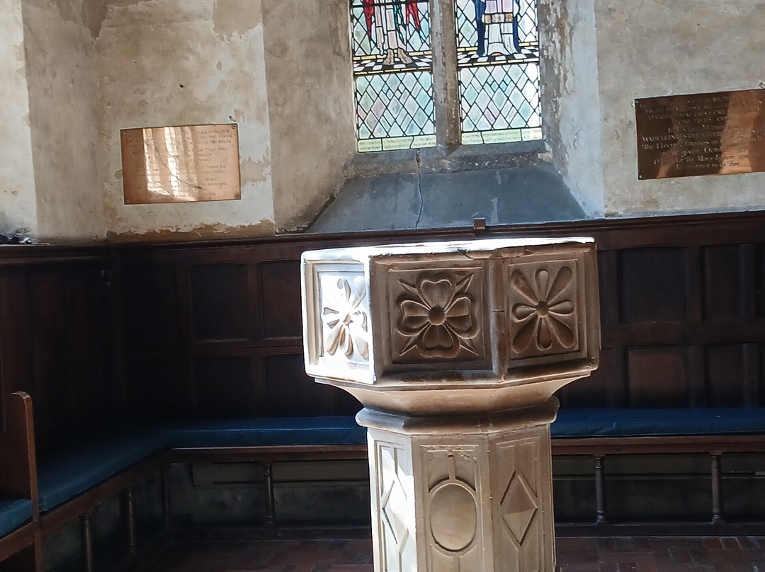 St Mary's Chiddingstone Church-Chiddingstone必去景点