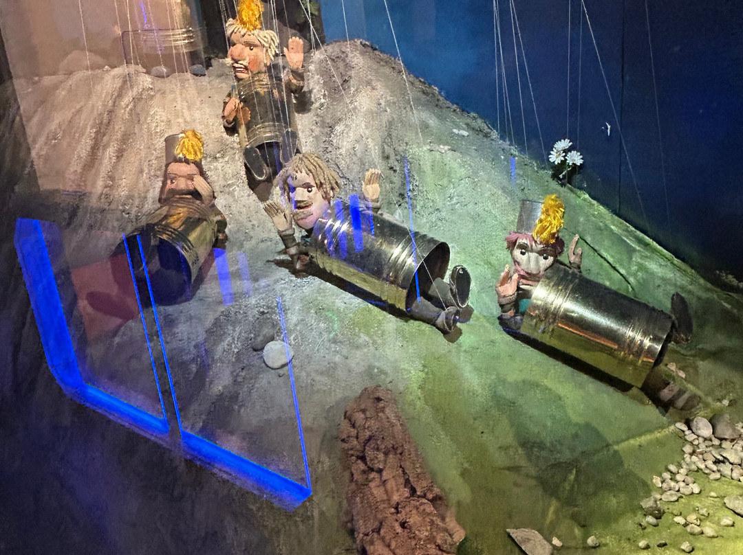 Augsburger Puppenkiste Die Kiste Museum-奥格斯堡必去景点