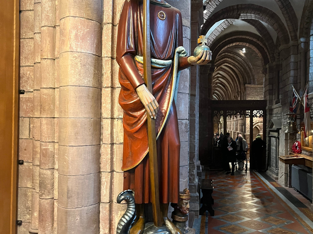 Saint Magnus Cathedral-柯克沃尔必去景点