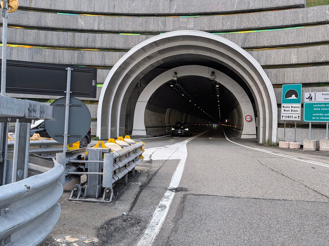 Tunnel du Mont-Blanc-霞慕尼必去景点