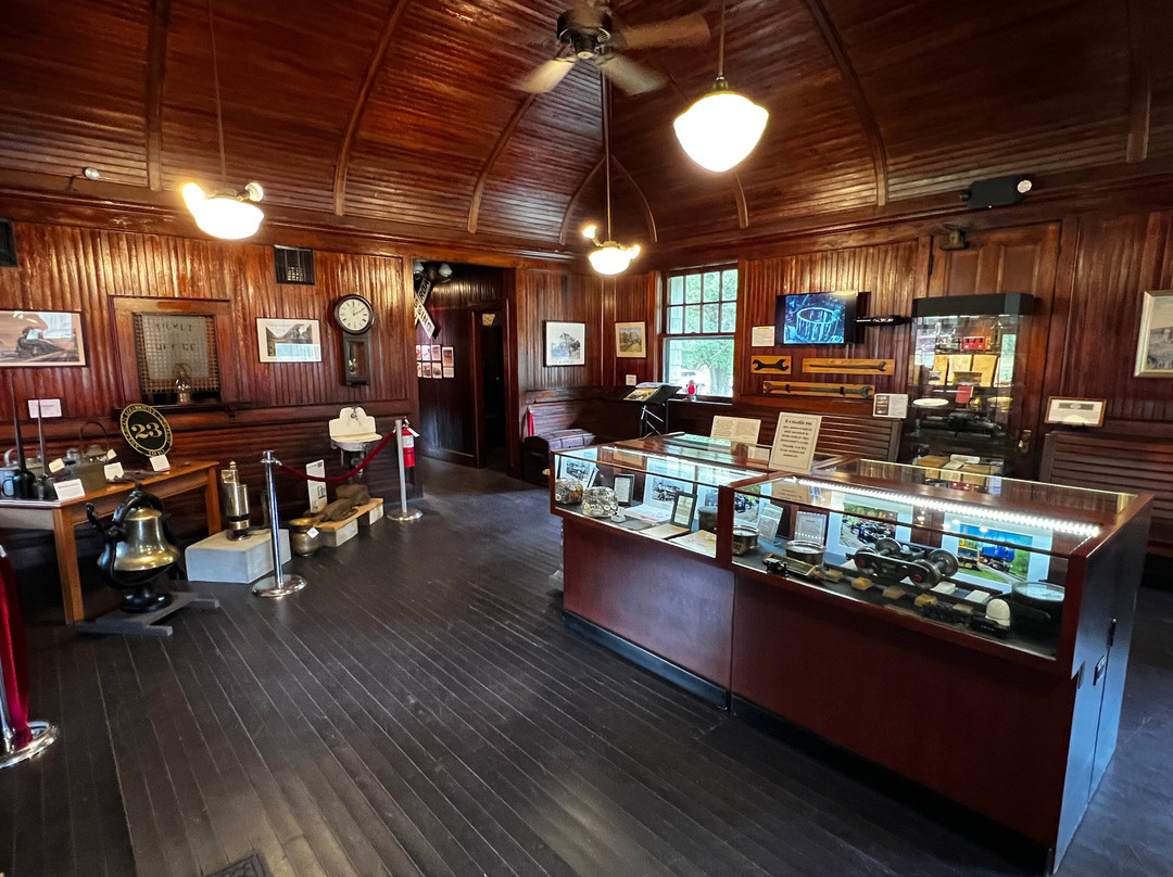 Empire State Railway Museum-Phoenicia必去景点