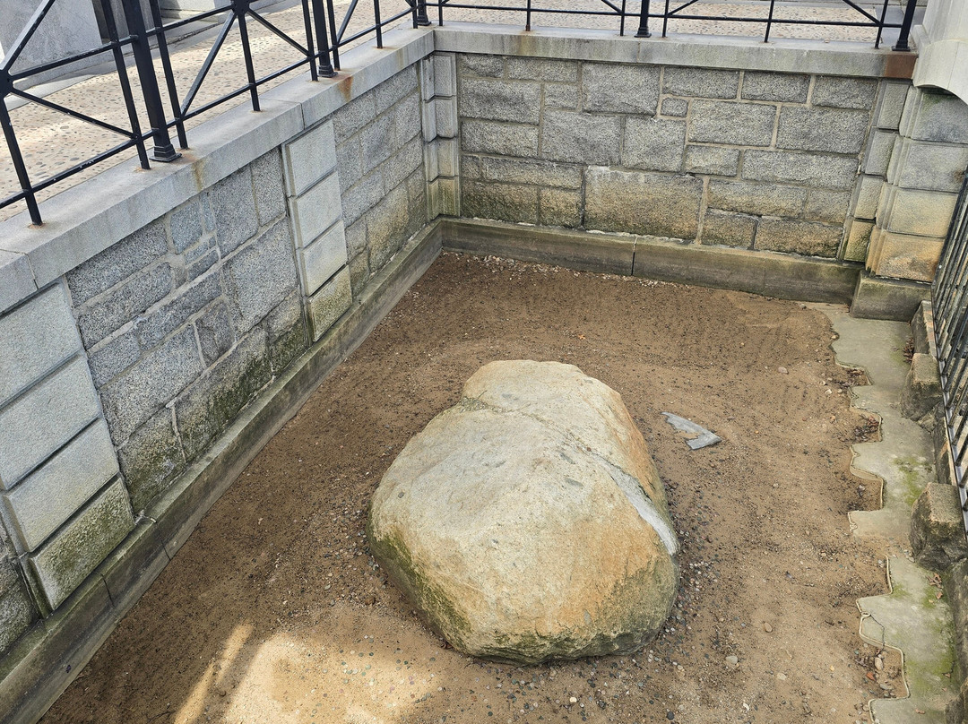 Plymouth Rock - Pilgrim Memorial State Park-普利茅斯必去景点