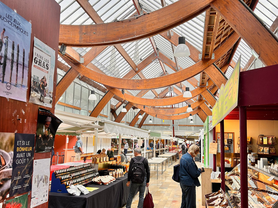 Les Halles de Quimper-坎佩尔必去景点