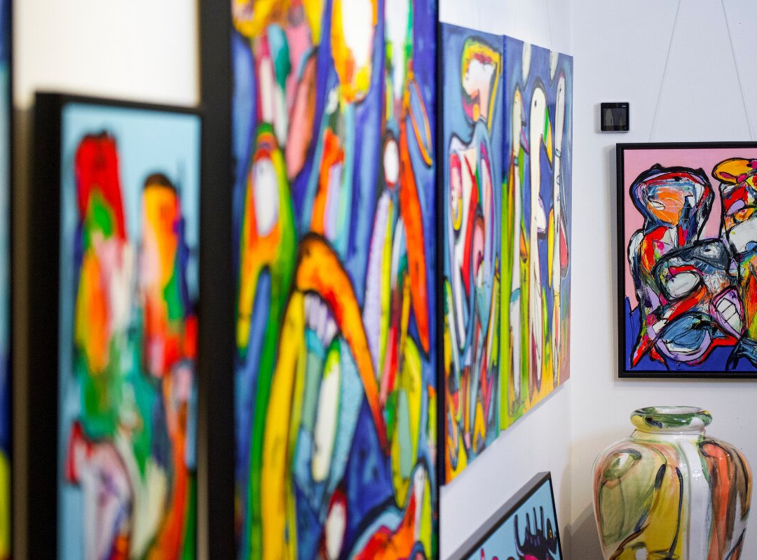 Hjerm Kunstgalleri-Hjerm必去景点