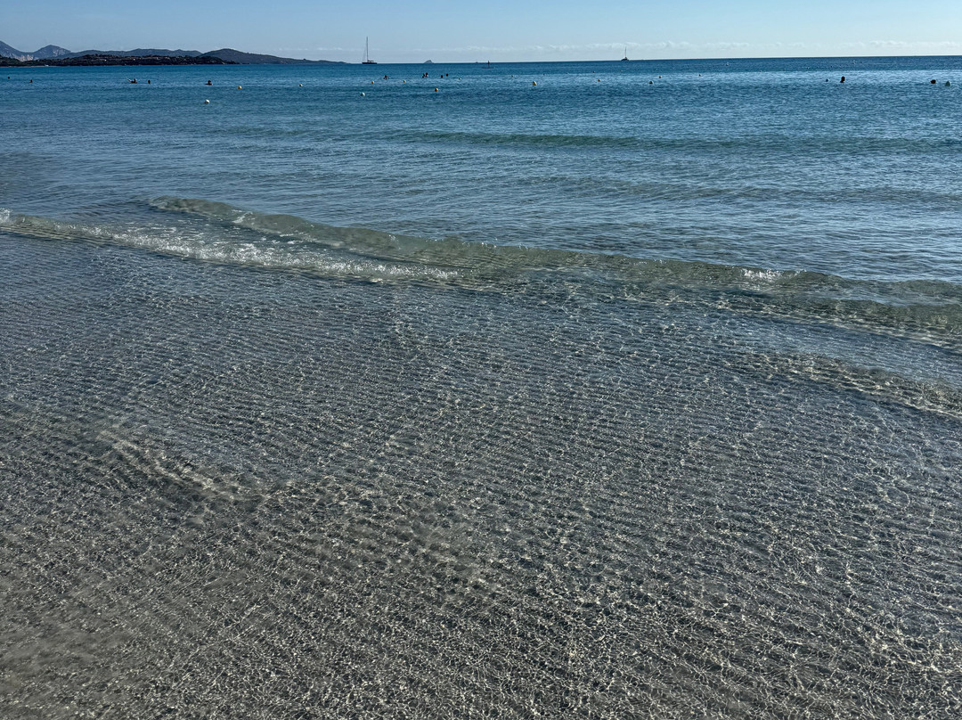 Spiaggia La Cinta-San Teodoro必去景点