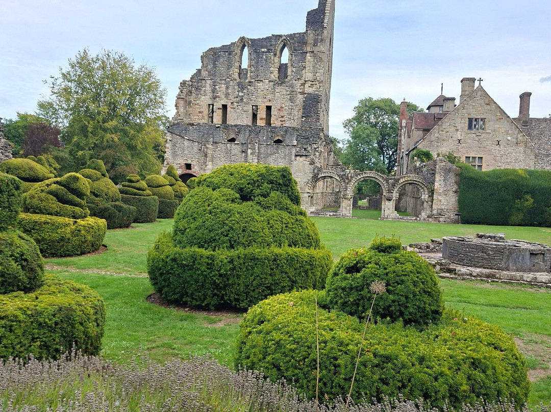 Much Wenlock Priory-Much Wenlock必去景点