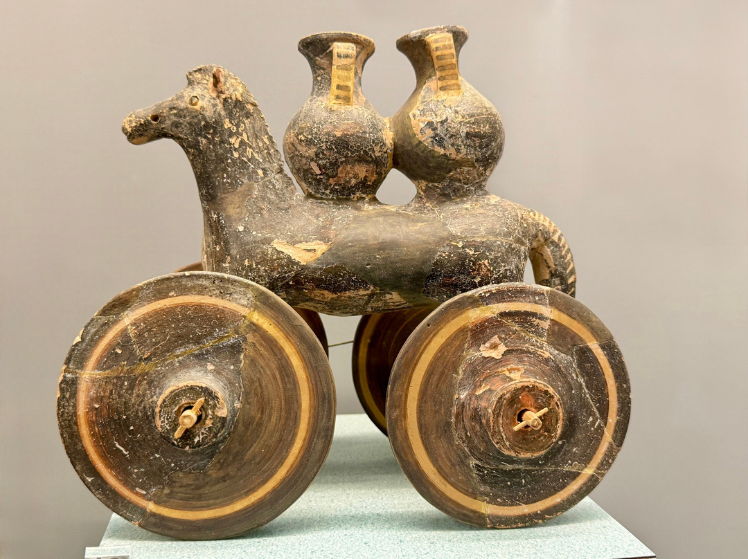 Archaeological Museum of Eretria-Eretria必去景点