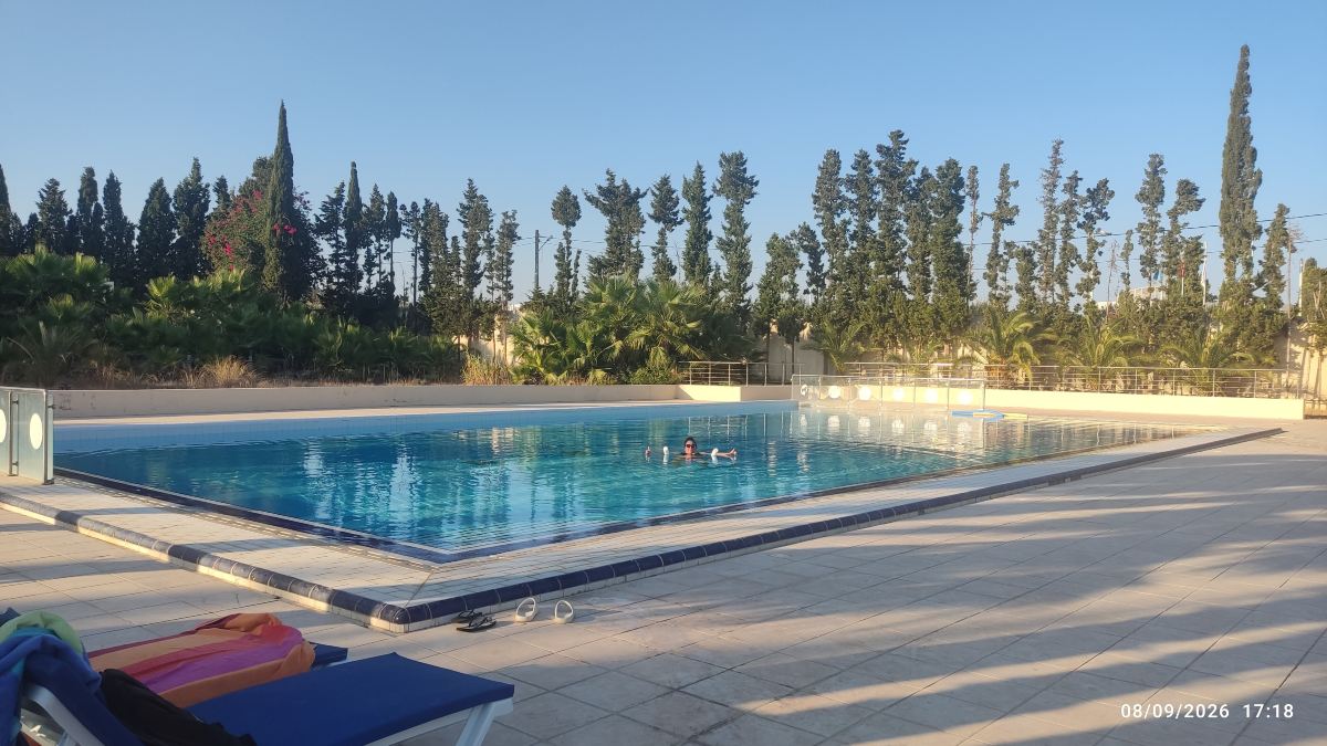 Nahrawess Resort & Thalasso-泳池