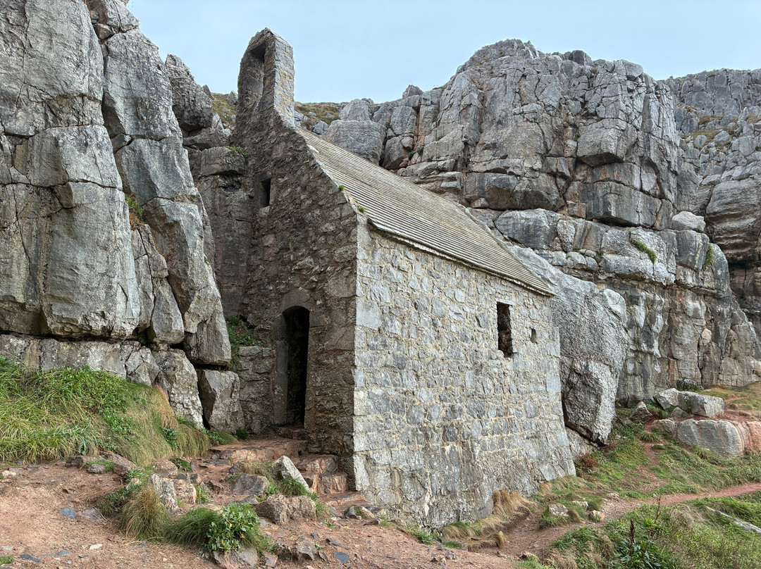 St Govan's Chapel-Stackpole必去景点