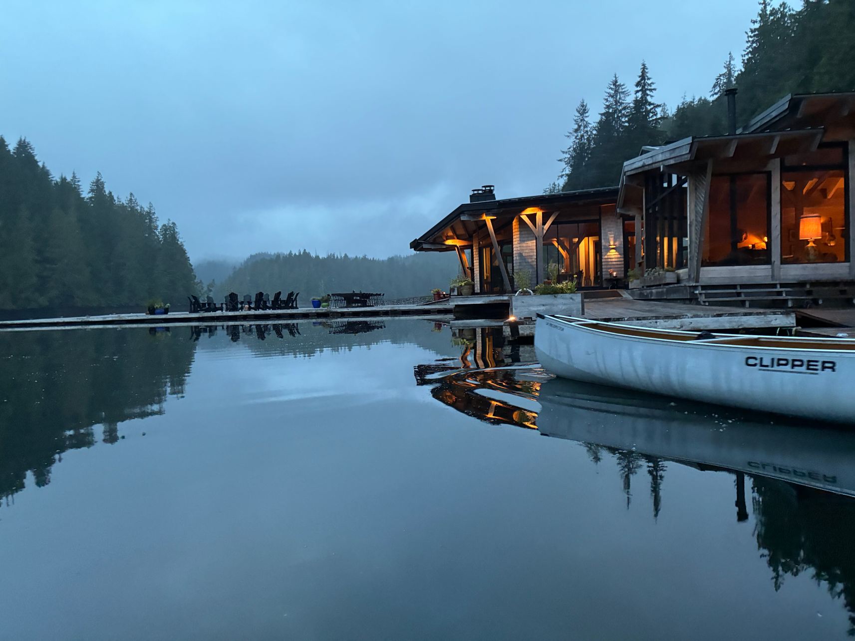 Nimmo Bay Wilderness Resort-旅行者
