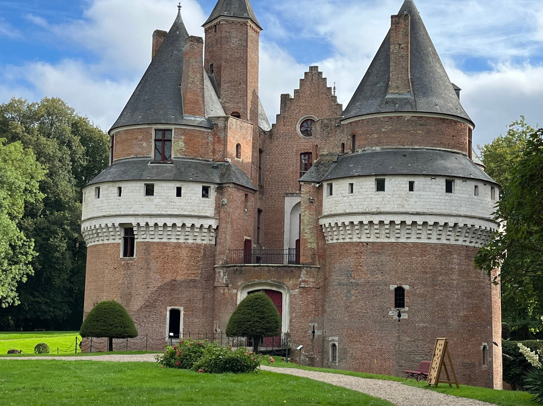 Château Fort de Rambures-Rambures必去景点