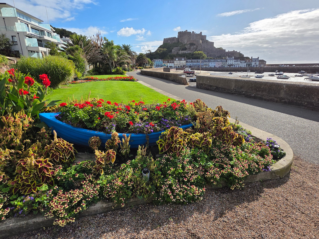 Mont Orgueil Castle-Gorey必去景点