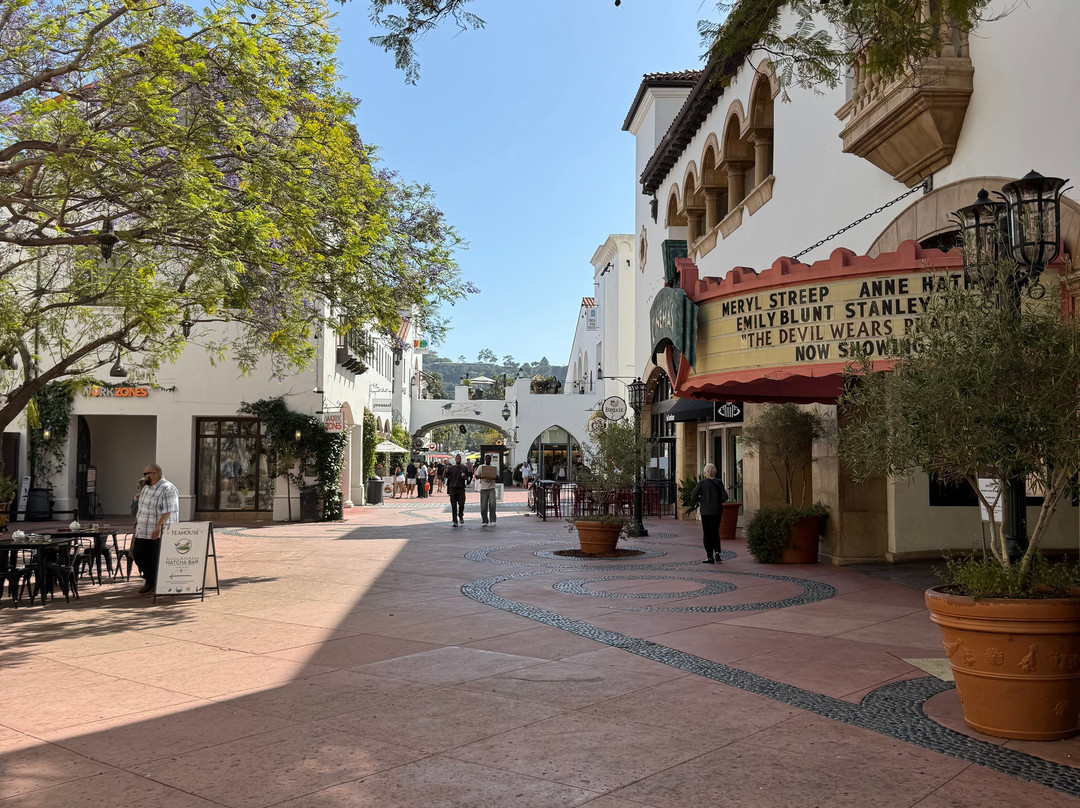 Paseo Nuevo-圣巴巴拉必去景点