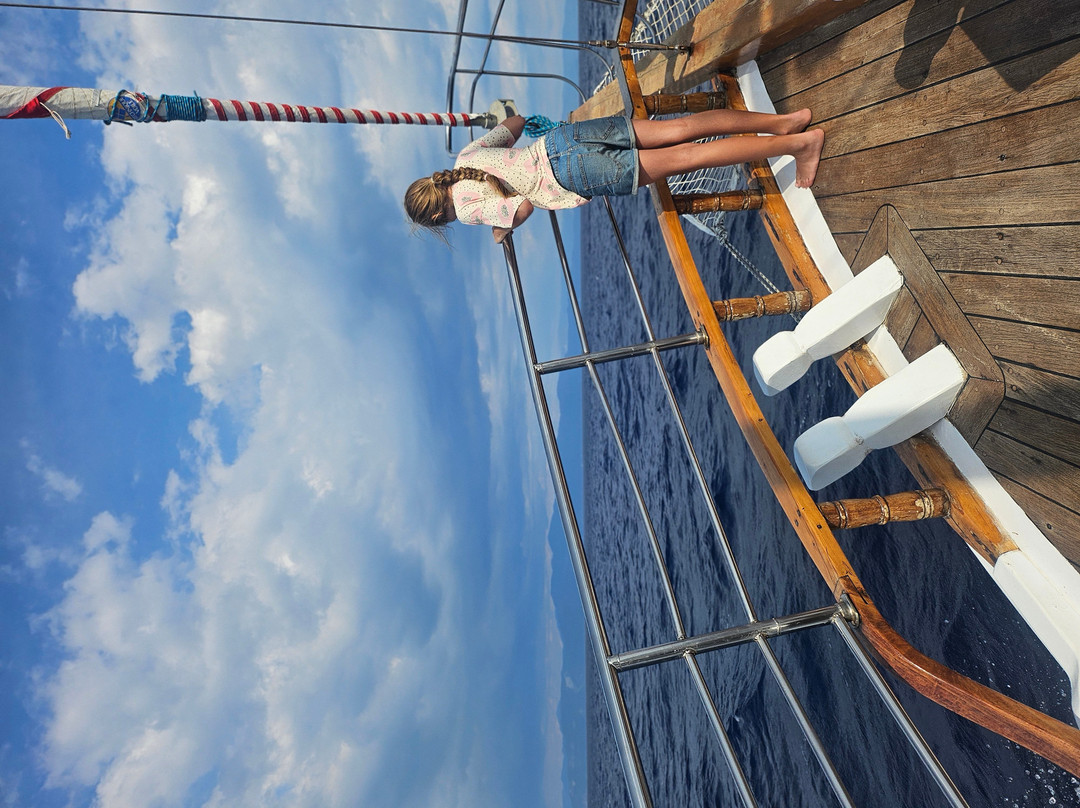 Marco Polo Sailing Boat Parga-帕尔加必去景点
