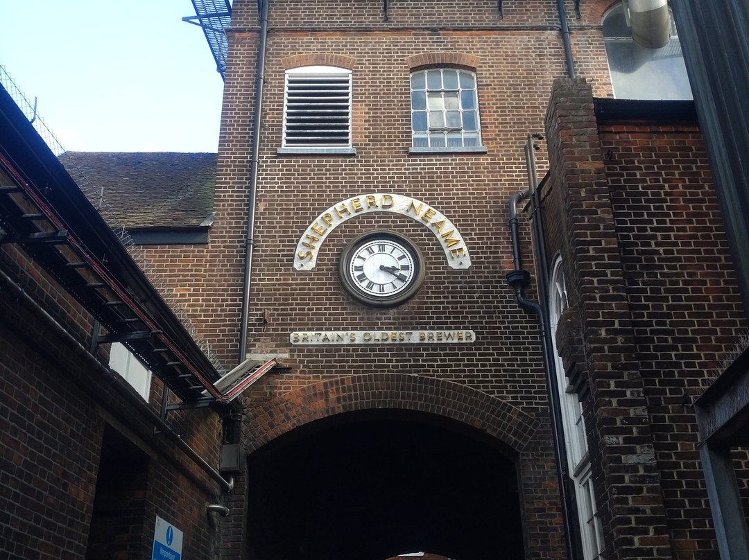 Shepherd Neame Brewery Tour-Faversham必去景点