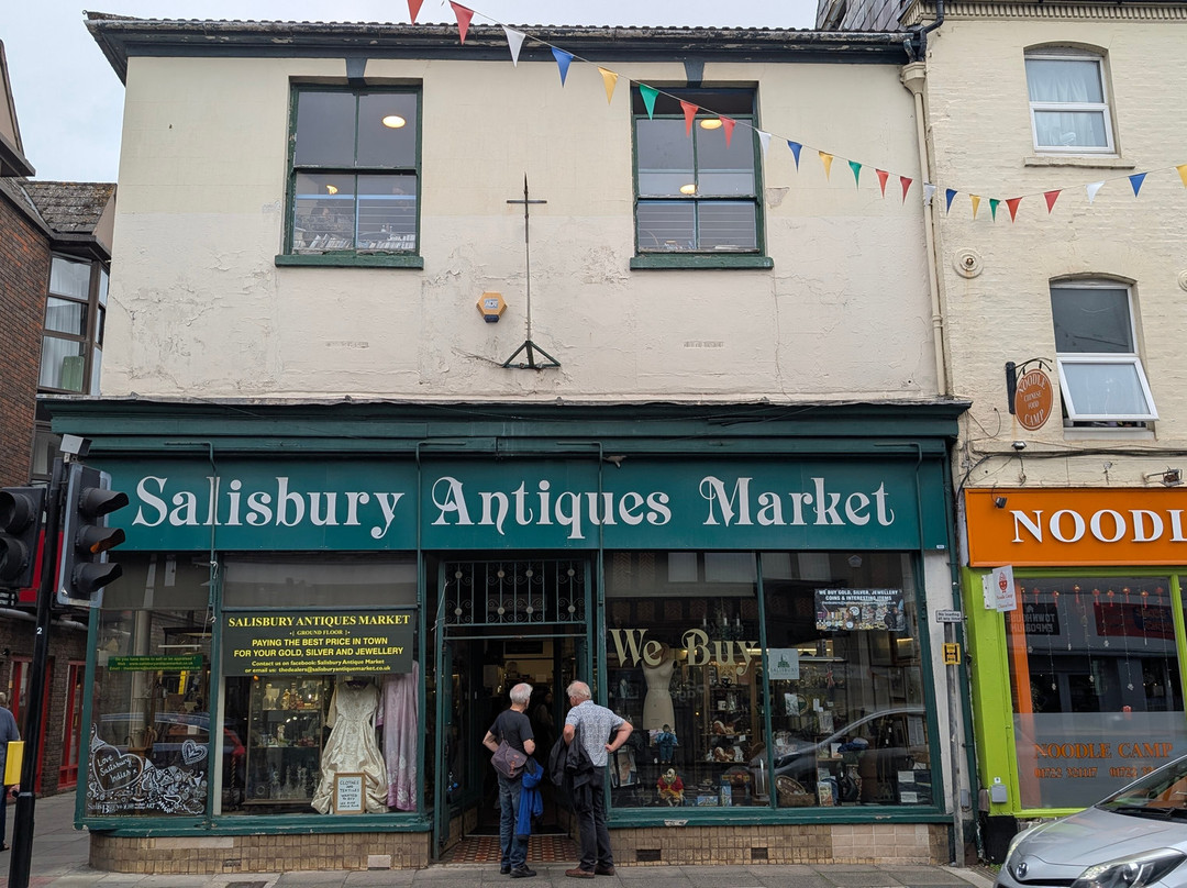 Salisbury Antiques Market-索尔兹伯里必去景点