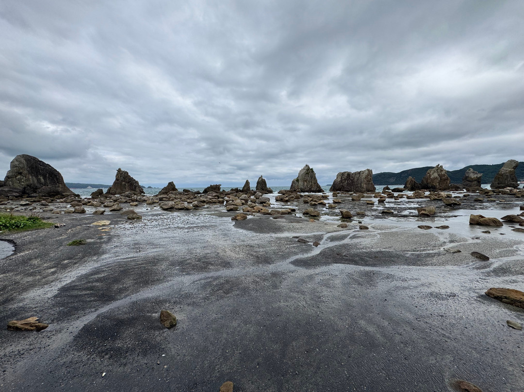 Hashigui Rock-串本町必去景点
