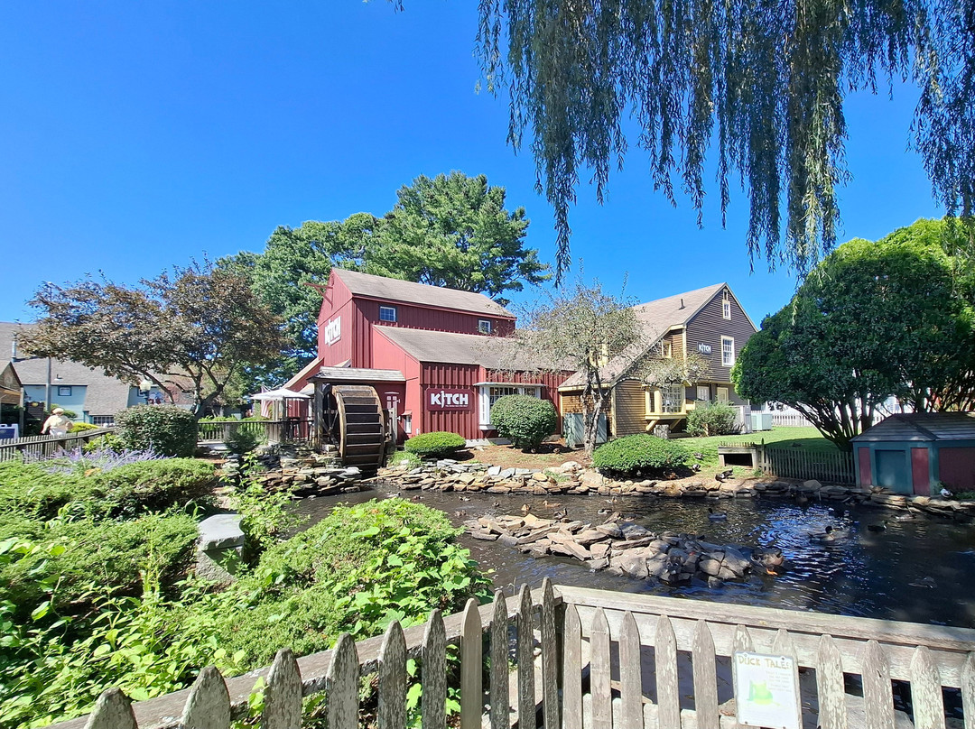 Olde Mistick Village-神秘河必去景点