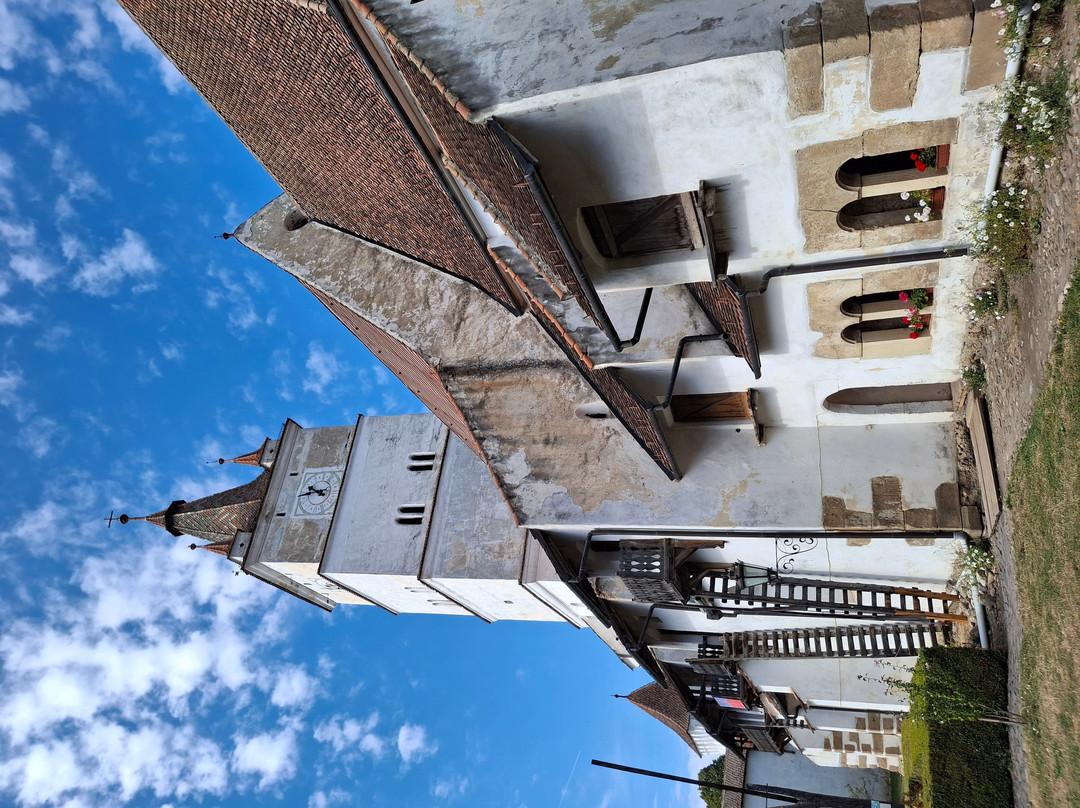Fortified Church of Harman-Harman必去景点