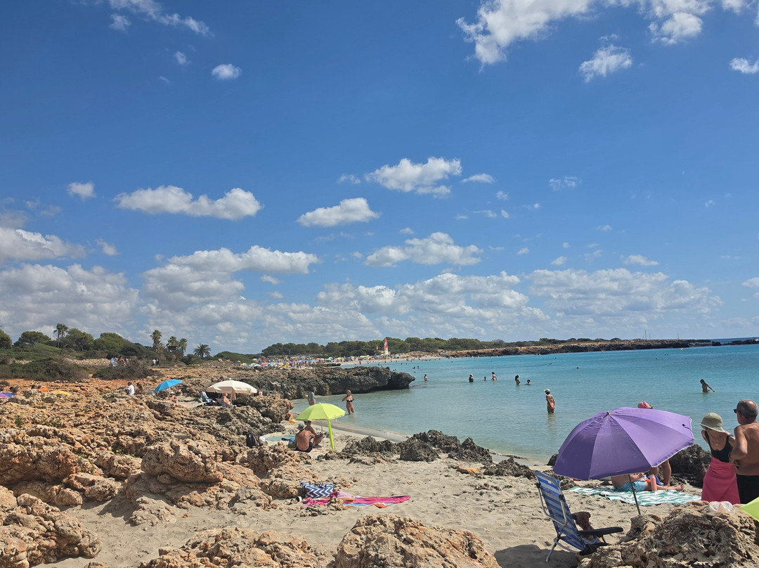 Platja de Son Xoriguer-卡兰博希必去景点