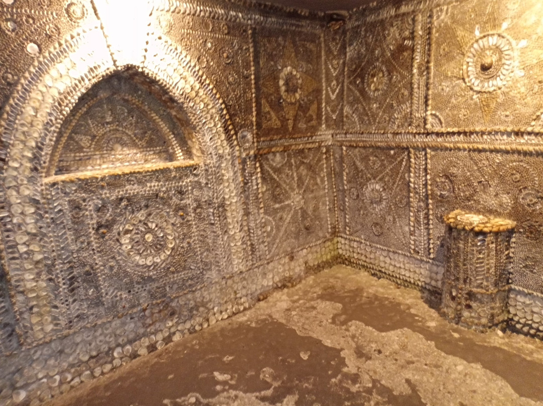 The Shell Grotto-Margate必去景点