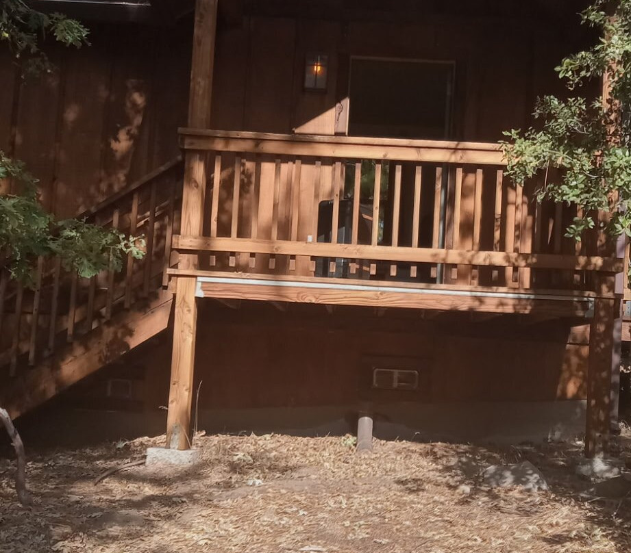 优胜美地常青小屋主图