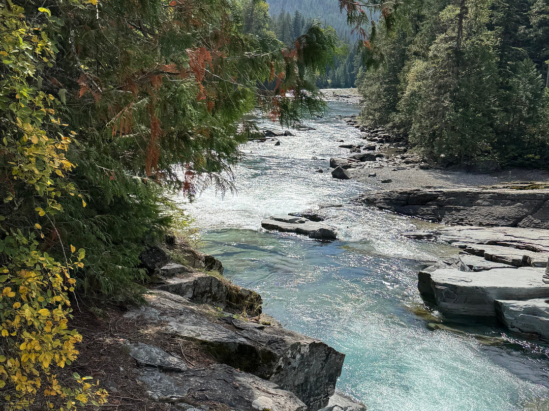 Glacier National Park Red Bus Tours-冰河国家公园必去景点