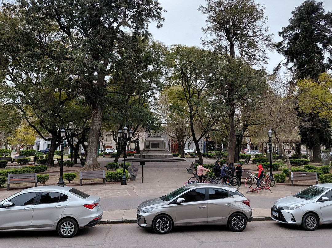 Plaza San Martin-Mercedes必去景点