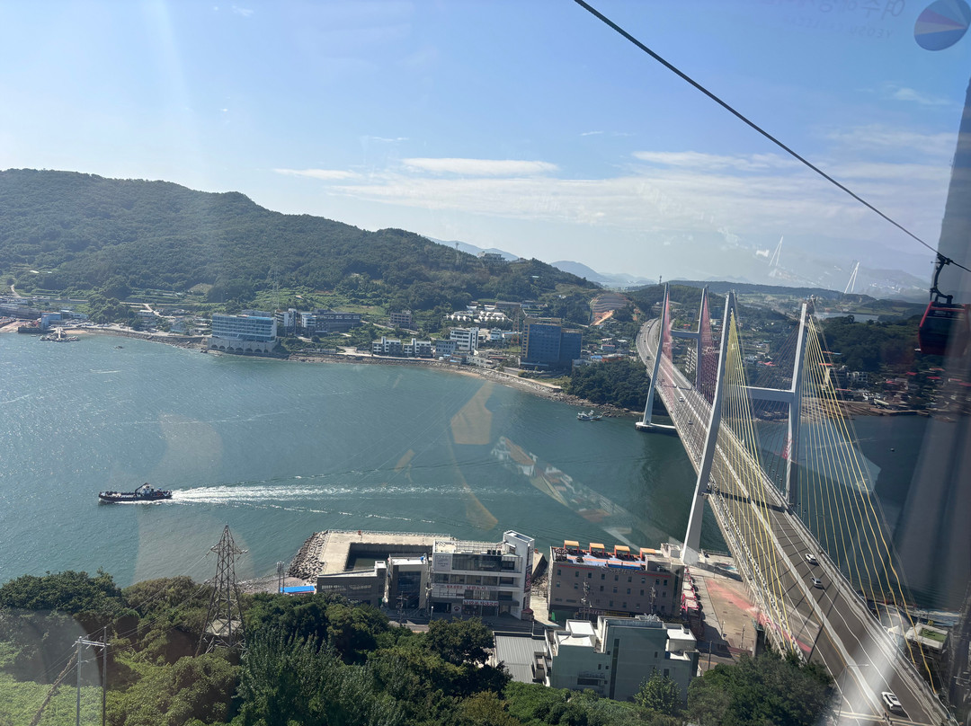 Yeosu Maritime Cable Car-丽水市必去景点