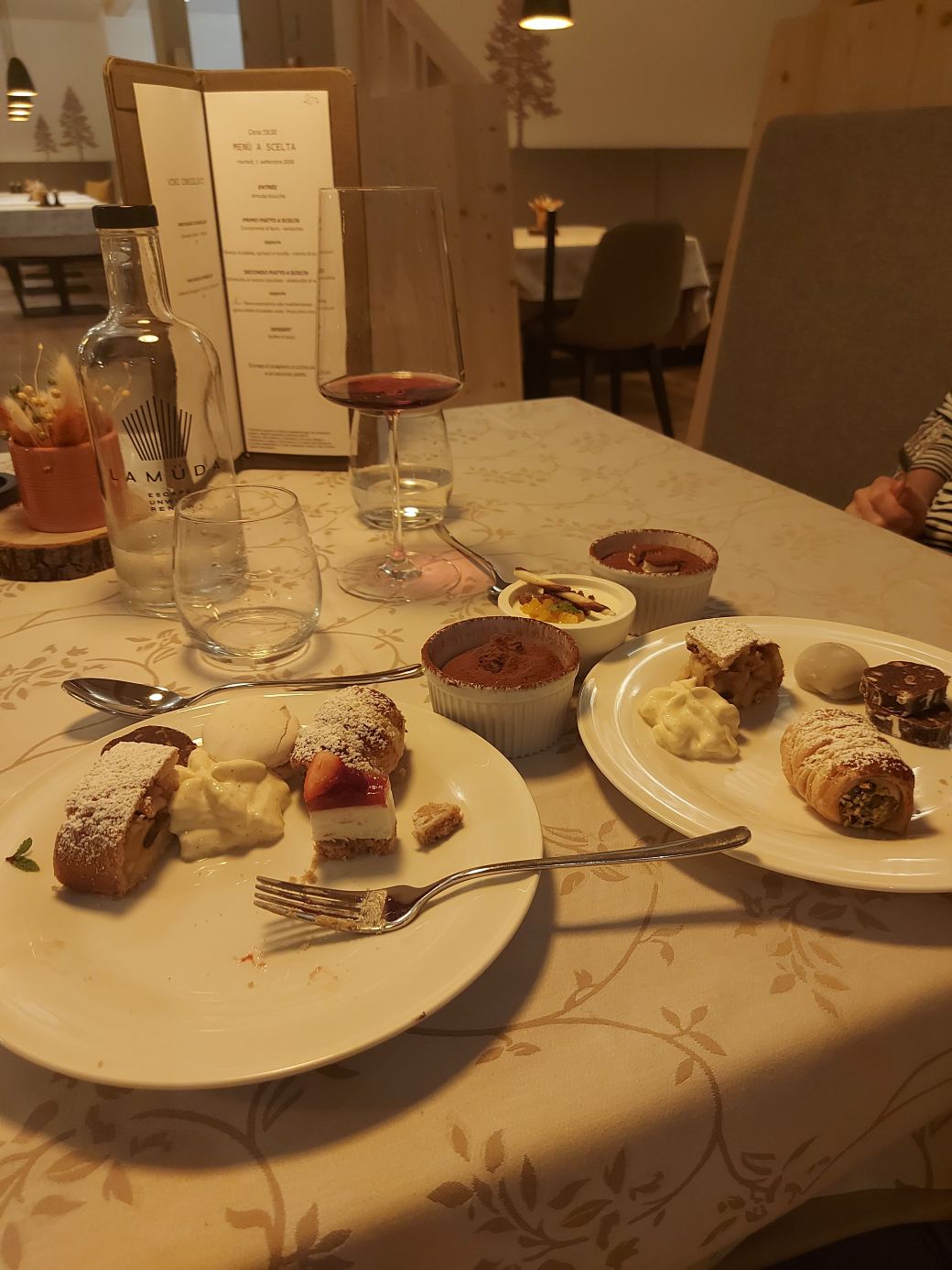 Hotel la Müda-旅行者