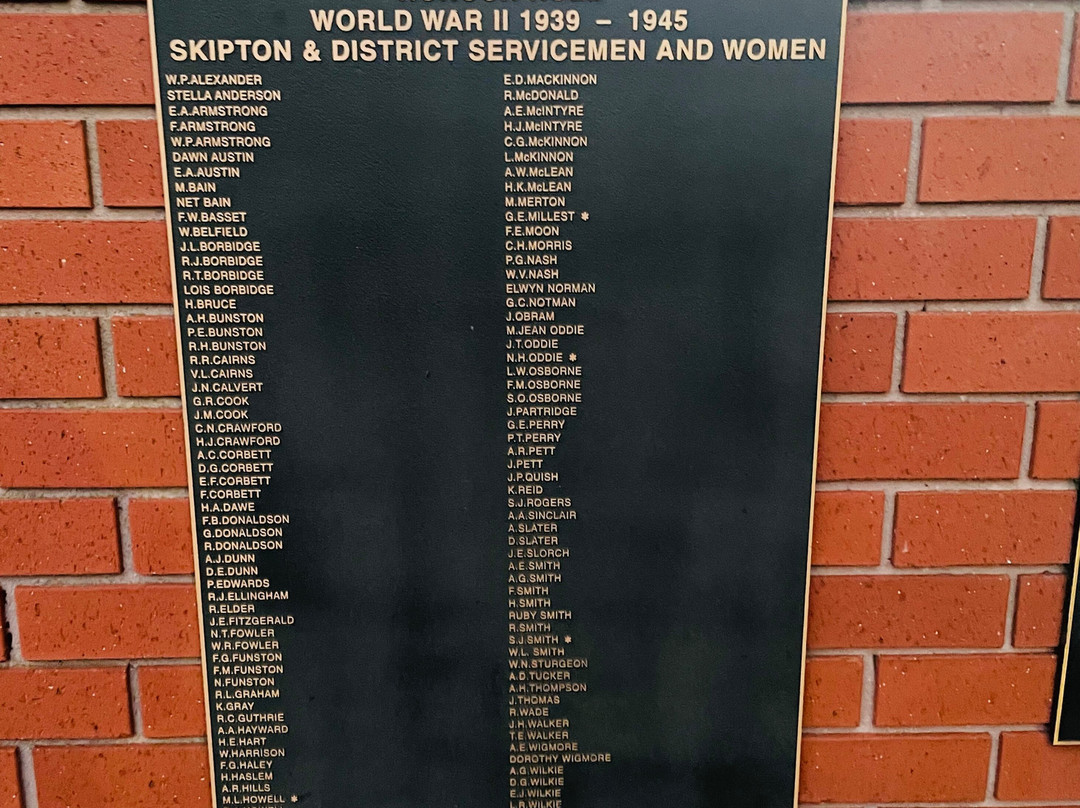 Skipton War Memorial-Skipton必去景点