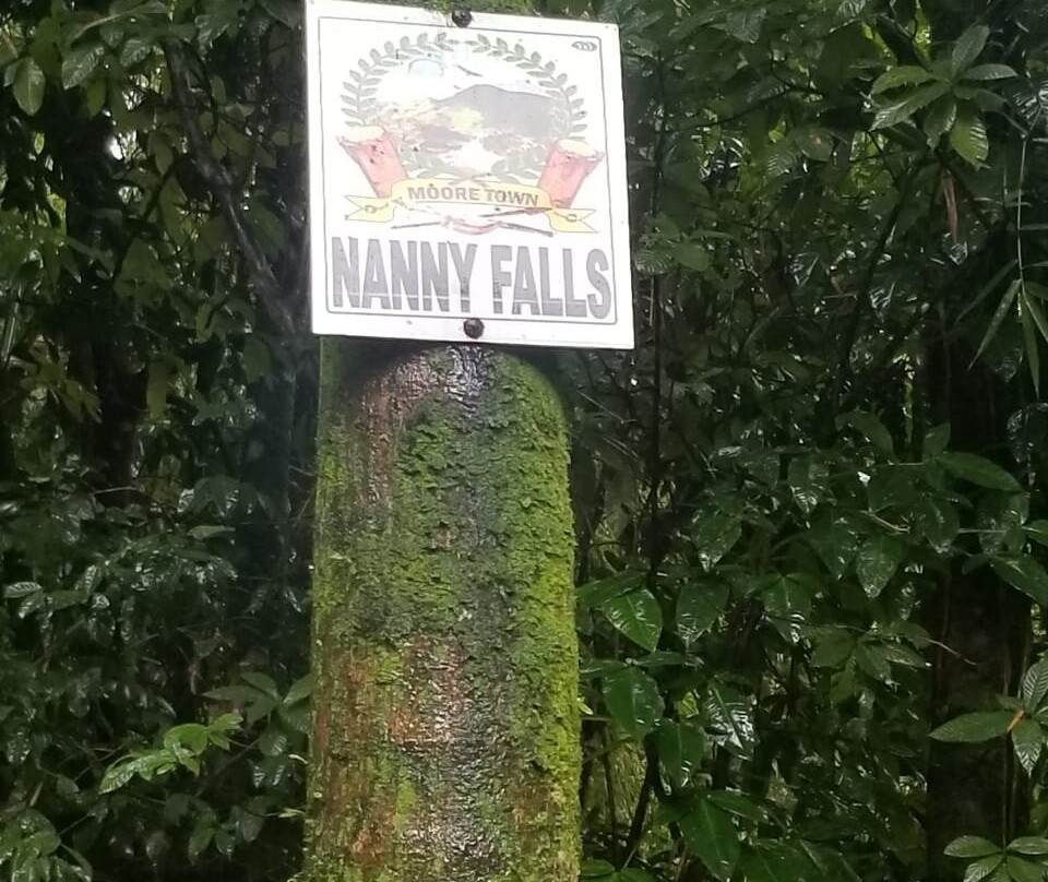 Nanny Falls-Moore Town必去景点