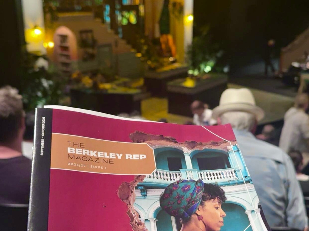Berkeley Repertory Theatre-伯克利必去景点