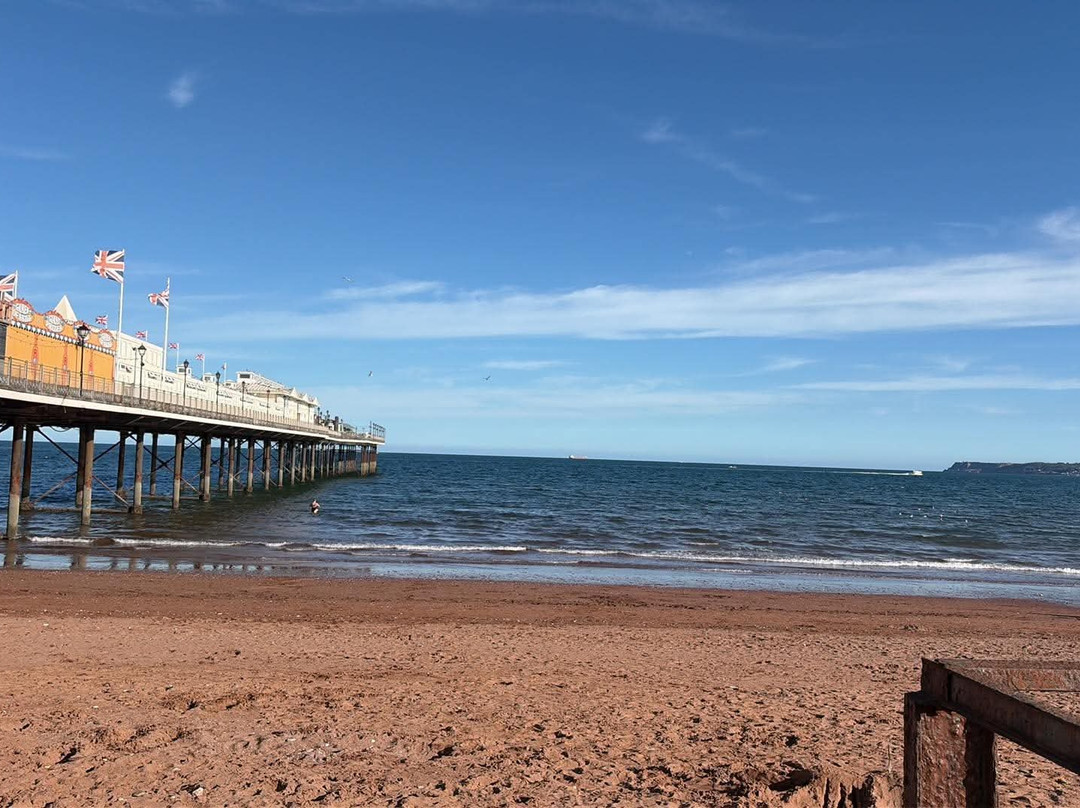 Teignmouth Town Beach-廷茅斯必去景点