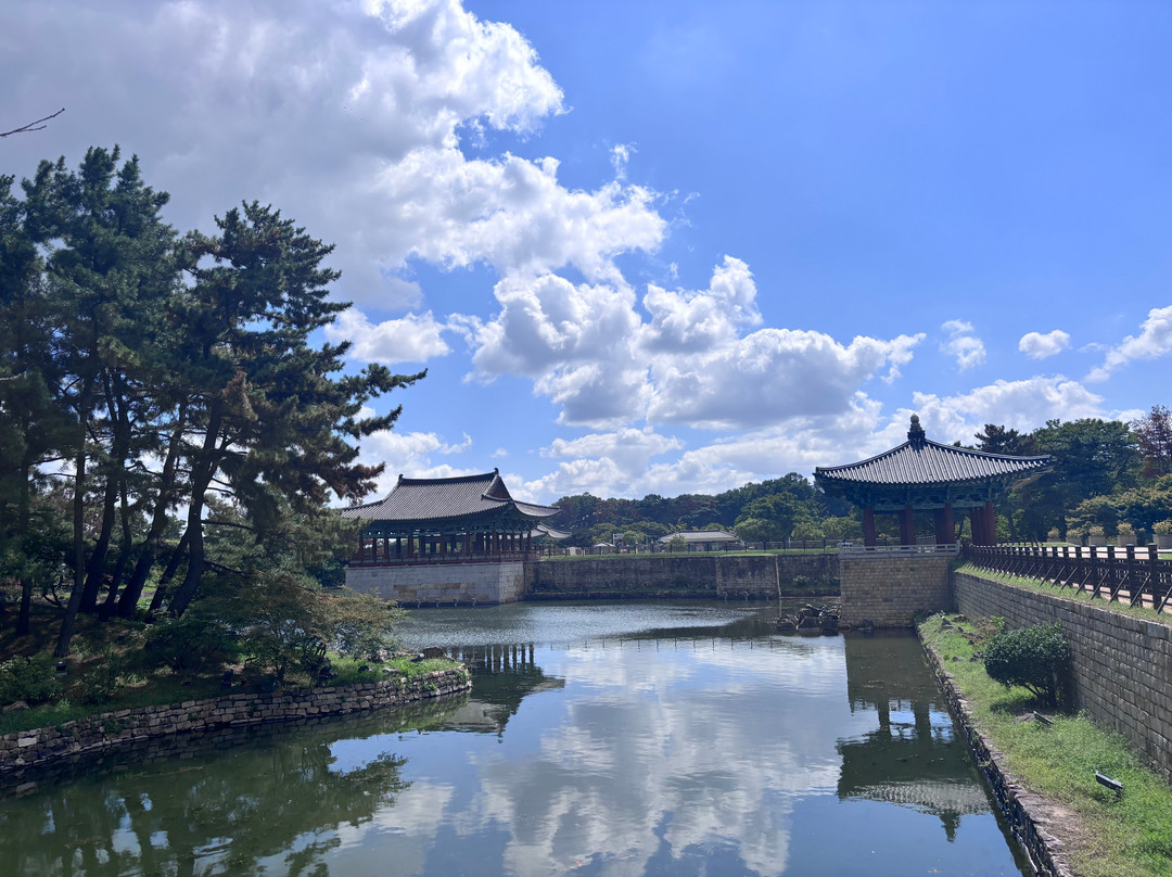 雁鸭池-庆州市必去景点