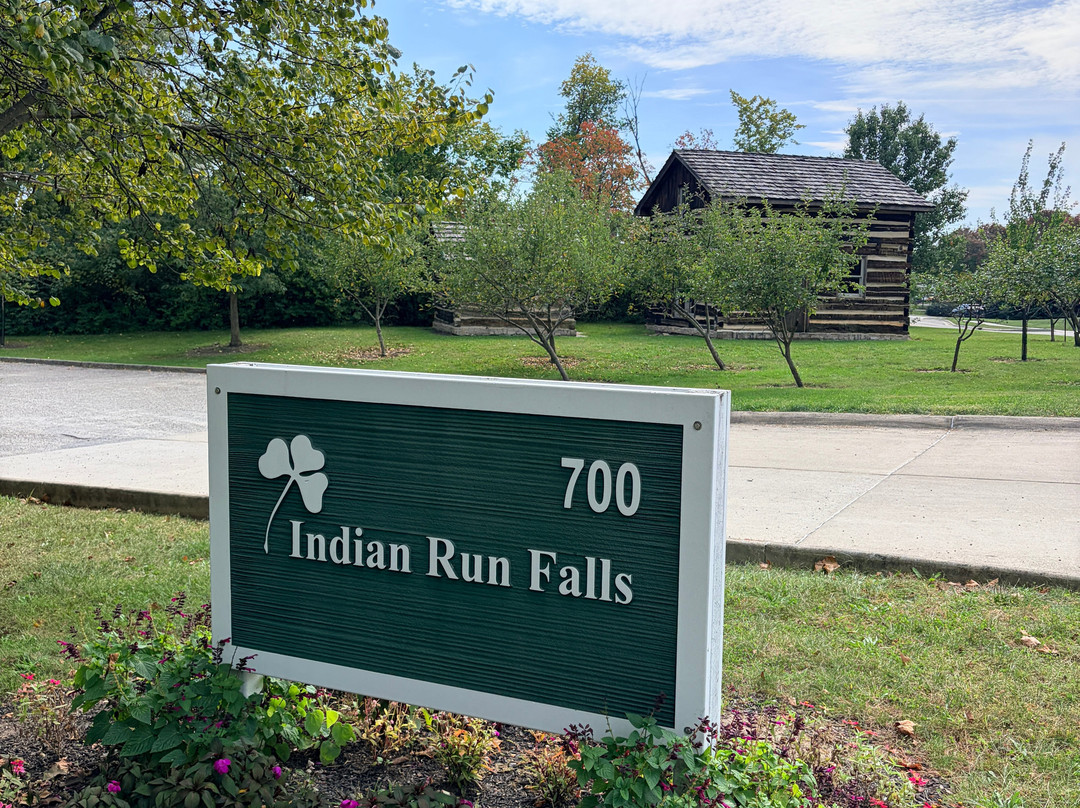 Indian Run Falls-都柏林必去景点