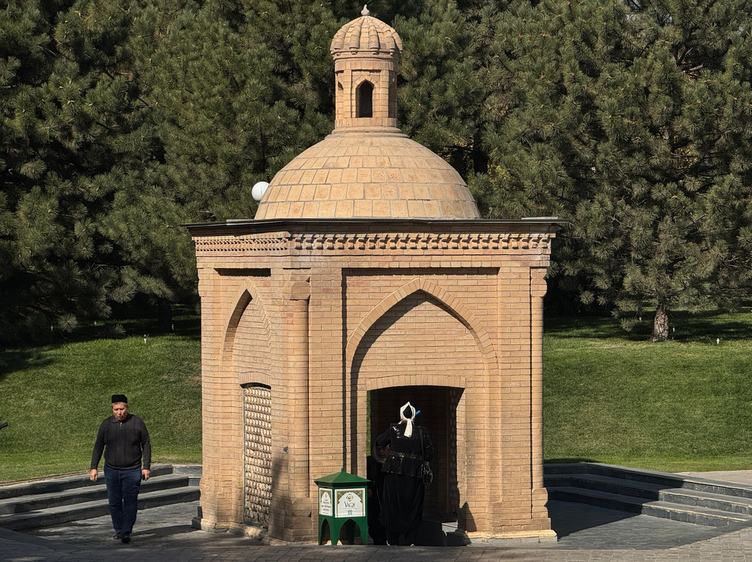 Saint Daniel's Tomb-撒马尔罕必去景点