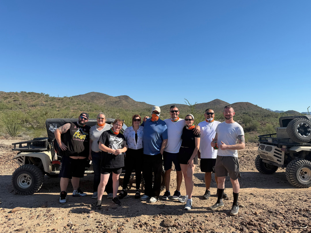 Desert Wolf Tours-凤凰城必去景点