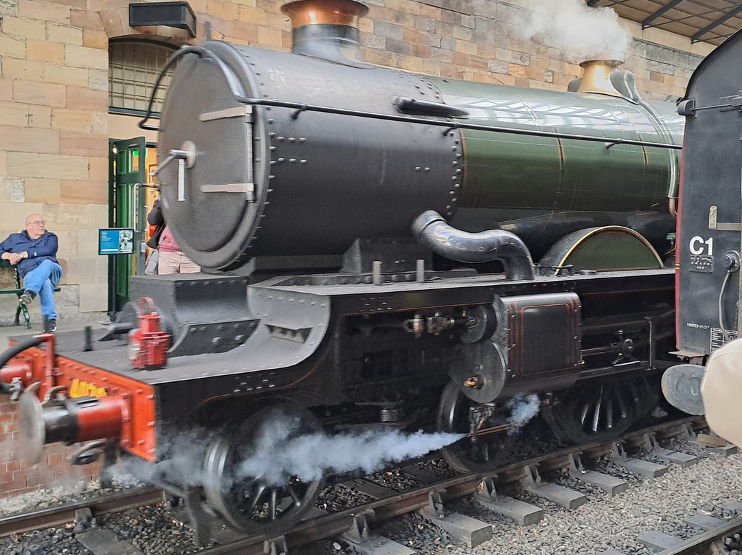North Yorkshire Moors Railway (nymr)-皮克灵必去景点