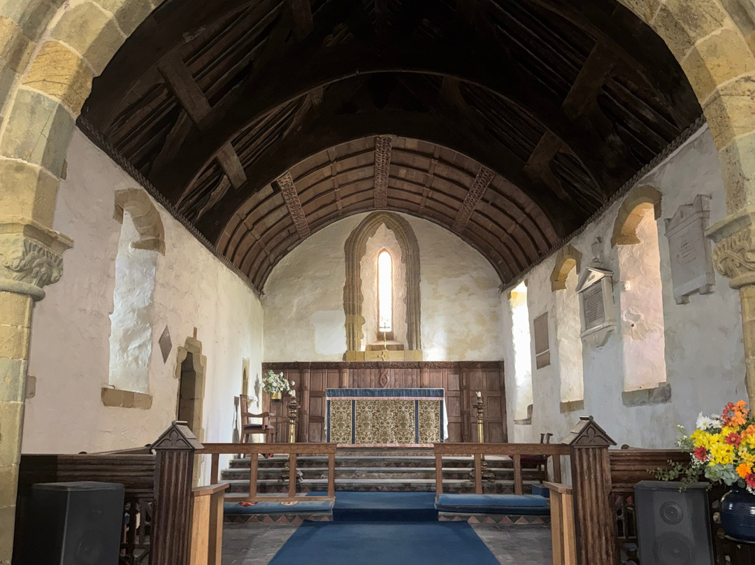 St Mary & St Bodfan Church-Llanaber必去景点