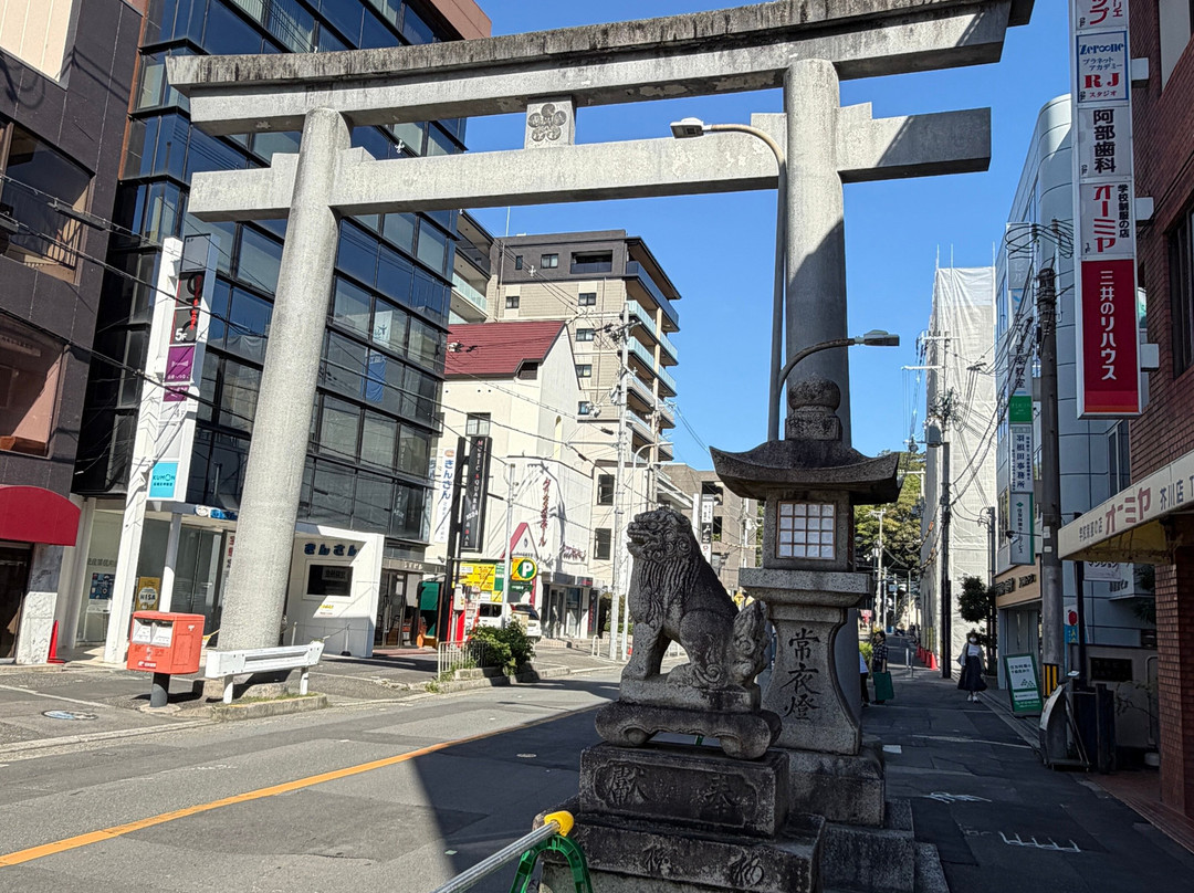 Jogu Temmangu Shrine-高规市必去景点