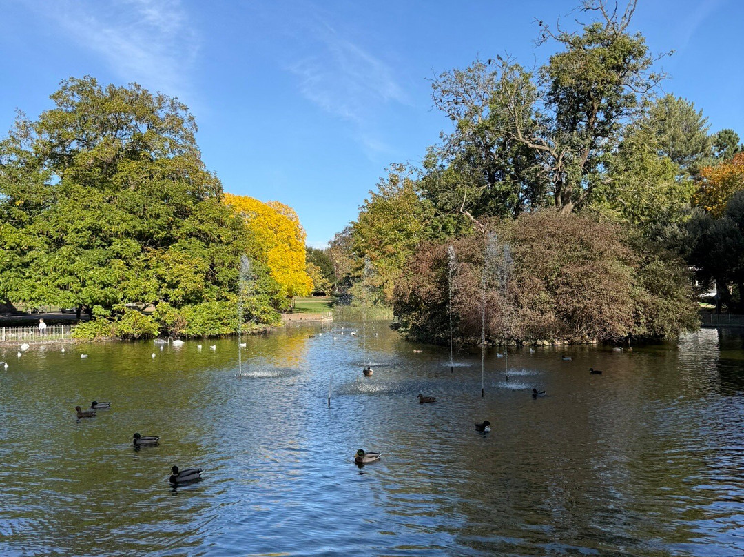 Jephson Gardens-皇家利明顿温泉必去景点
